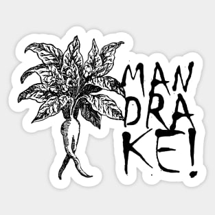 Mandrake Sticker